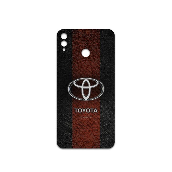 برچسب پوششی ماهوت مدل TOYOTA مناسب برای گوشی موبایل آنر 8X Max MAHOOT  TOYOTA Cover Sticker for Honor 8X Max